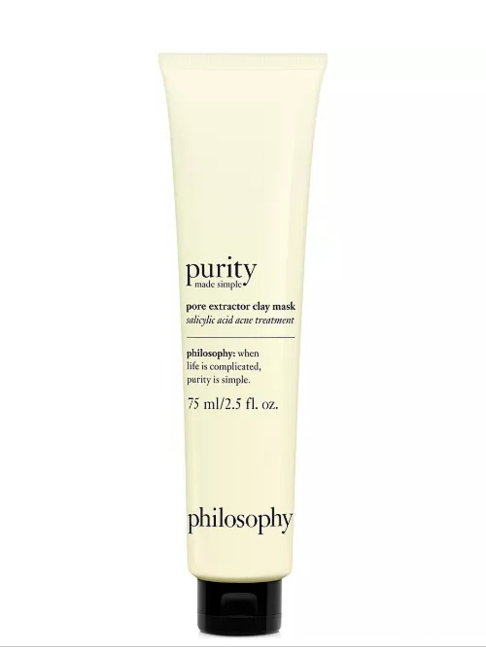 Philosophy Purity Made Simple Pore Extractor Clay Mask - Cream